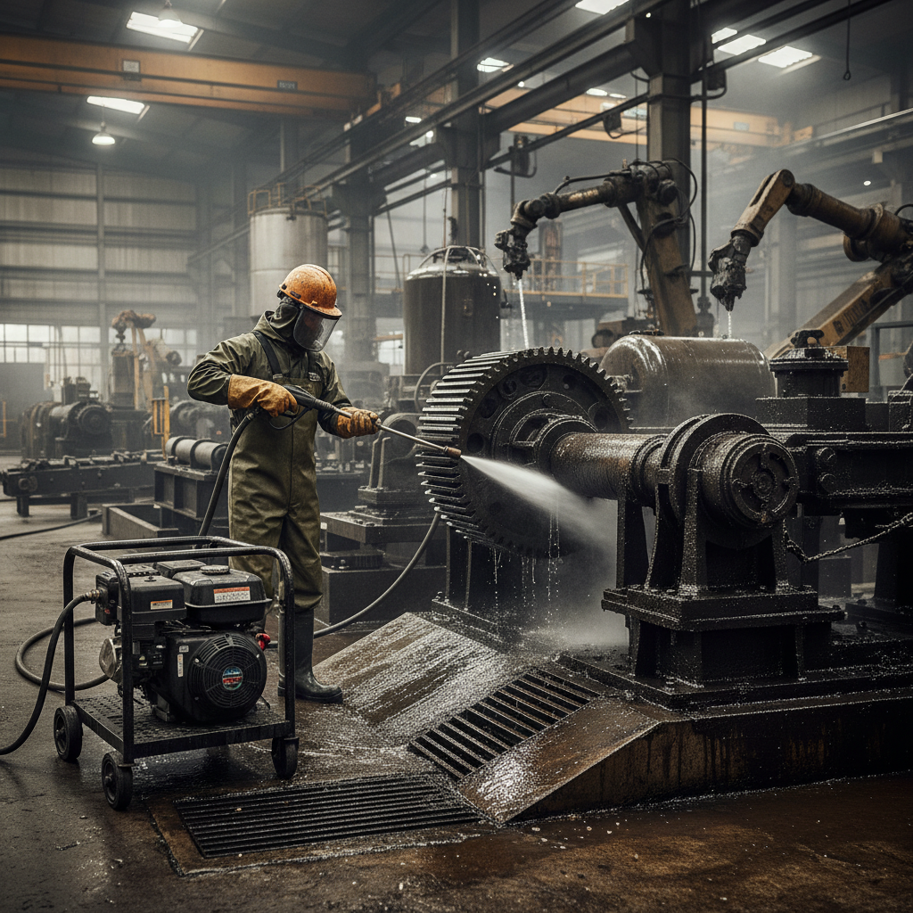 Industrial Equipment Cleaning